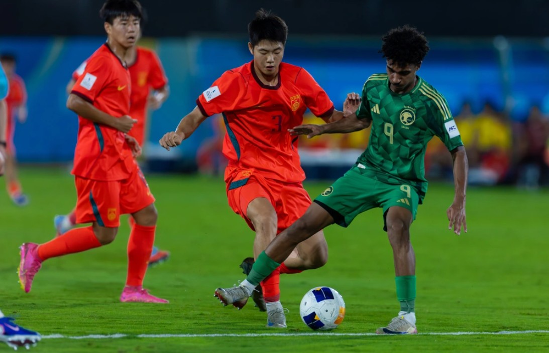 Hành trình Trung Quốc vào bán kết U17 châu Á là một câu chuyện đầy nỗ lực