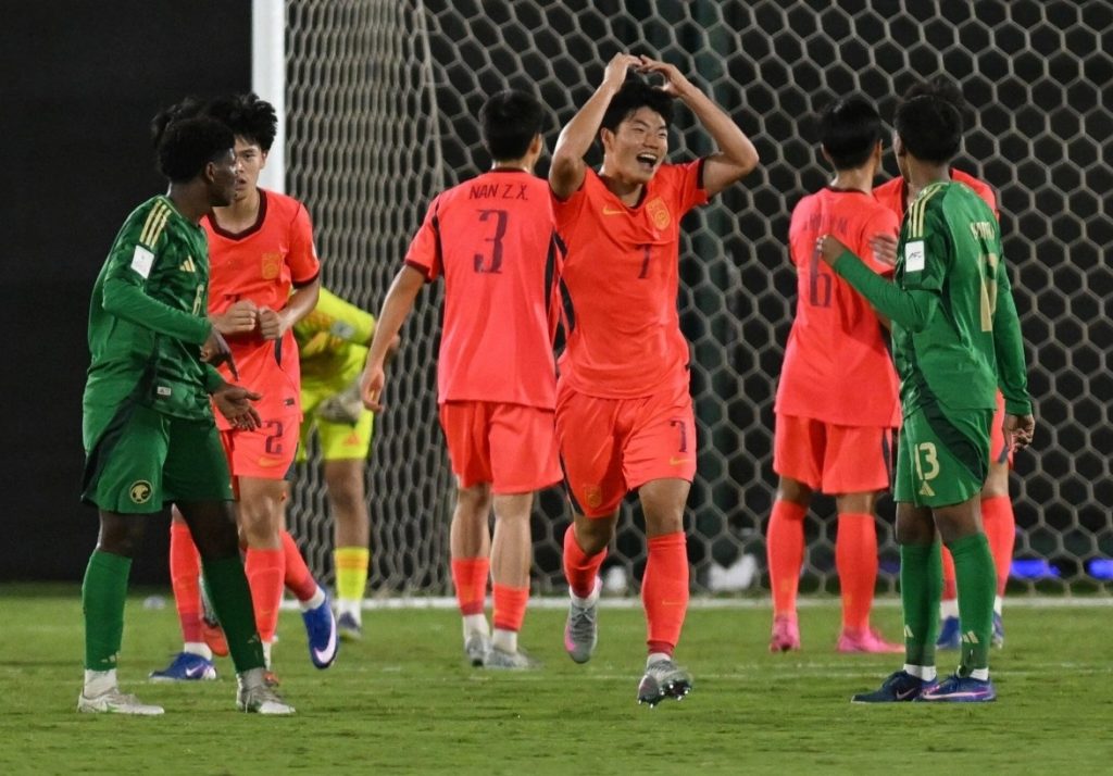 U17 Trung Quốc có nhiều cơ hội khi vào bán kết U17 châu Á