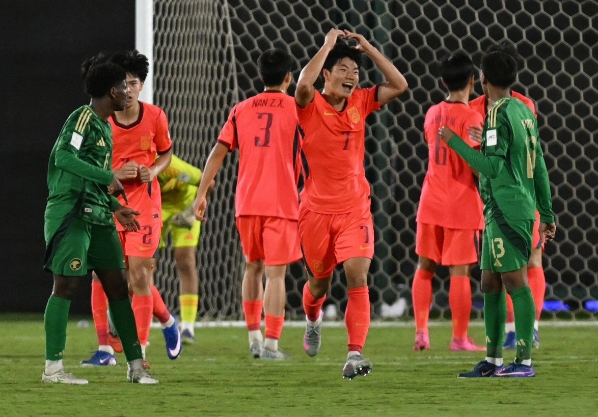 U17 Trung Quốc có nhiều cơ hội khi vào bán kết U17 châu Á